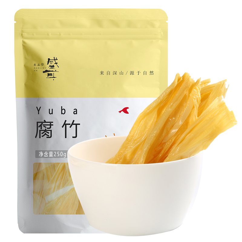 盛耳腐竹250g原浆腐皮豆皮价值分析及评测|京东的南北干货历史价格在哪看