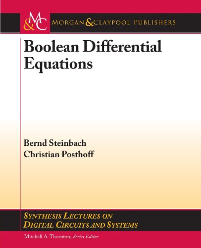 【预订】boolean differential equations