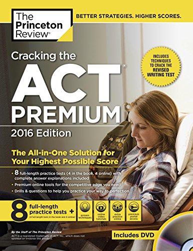 CRACKING ACT PREMIUM DVD 2016