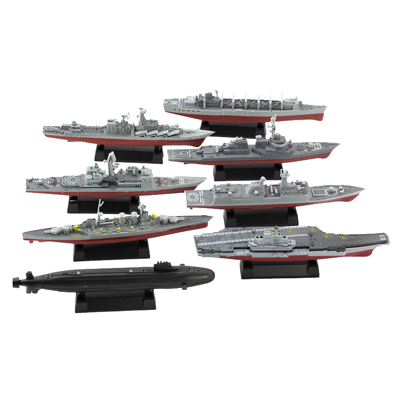 JEU仿真船模-历史价格测评，开箱体验|京东军舰航母如何查看历史价格