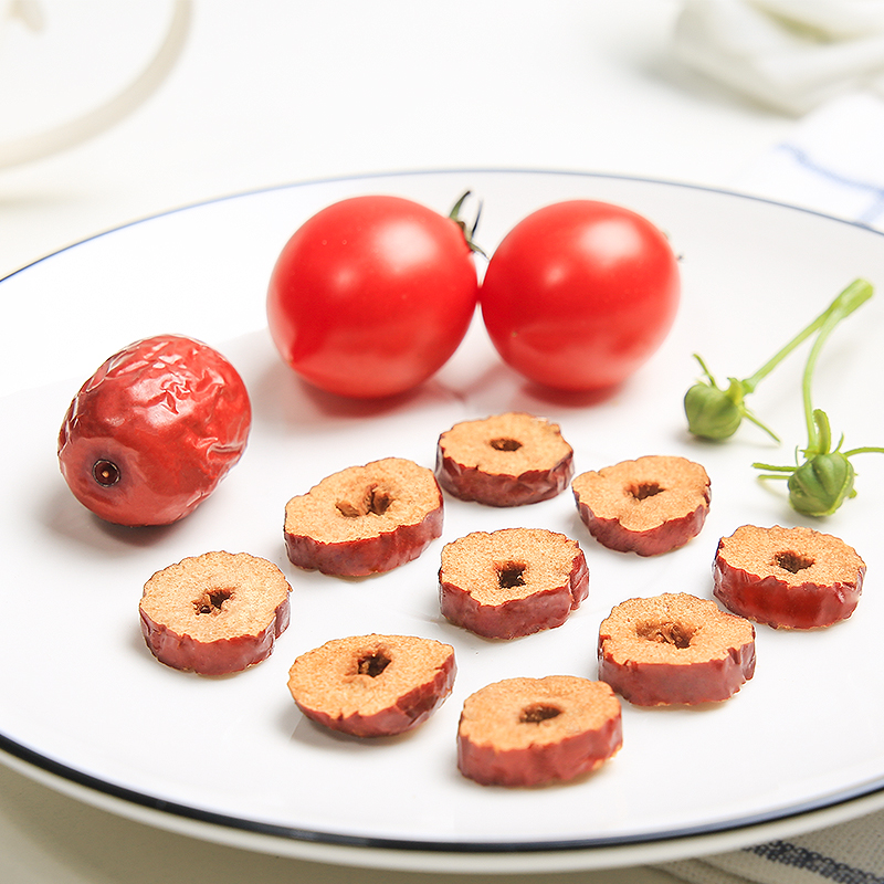 好想你_红枣干200g*2袋 无核枣片泡水即食健康休闲零食果干枣干蜜饯