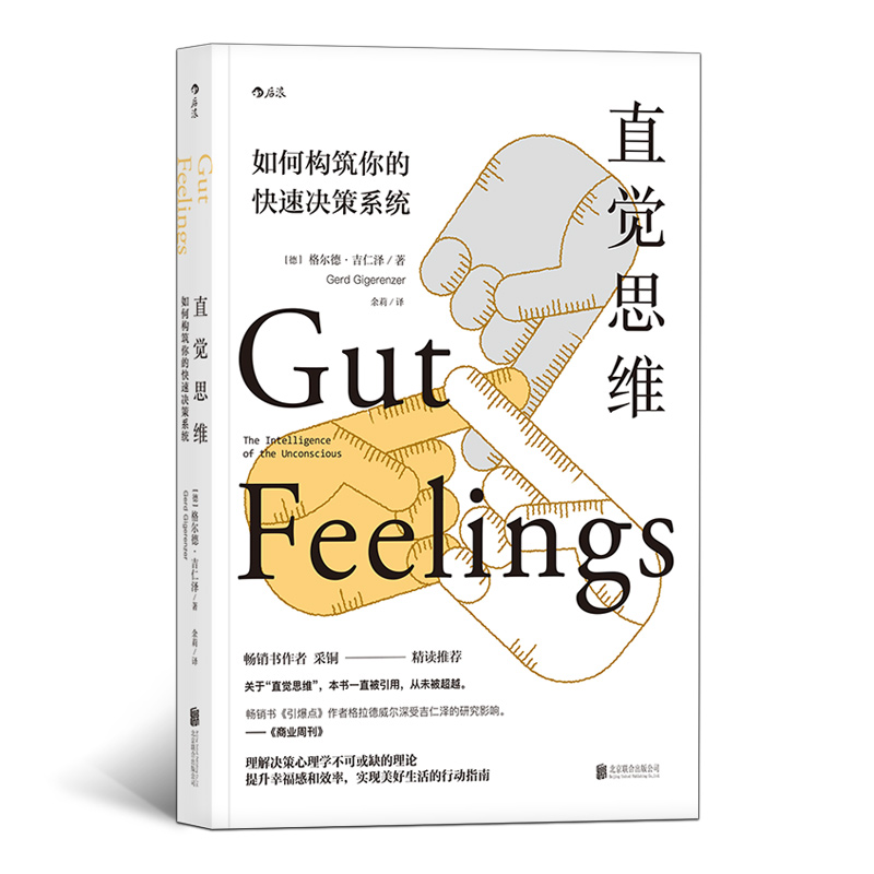 直觉思维: 如何构筑你的快速决策系统