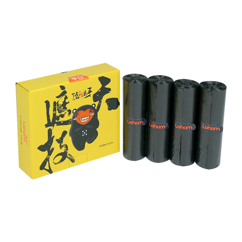 哪家垃圾袋价钱合算？黑色分类垃圾袋价格走势与购买指南|垃圾袋京东史低