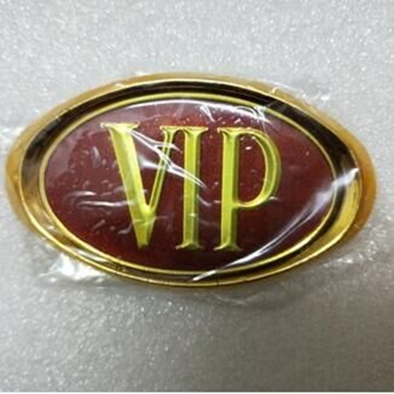 铭好适用于新老款天籁公爵王vip字标车标尾标侧标车身贴vip侧标志 vip