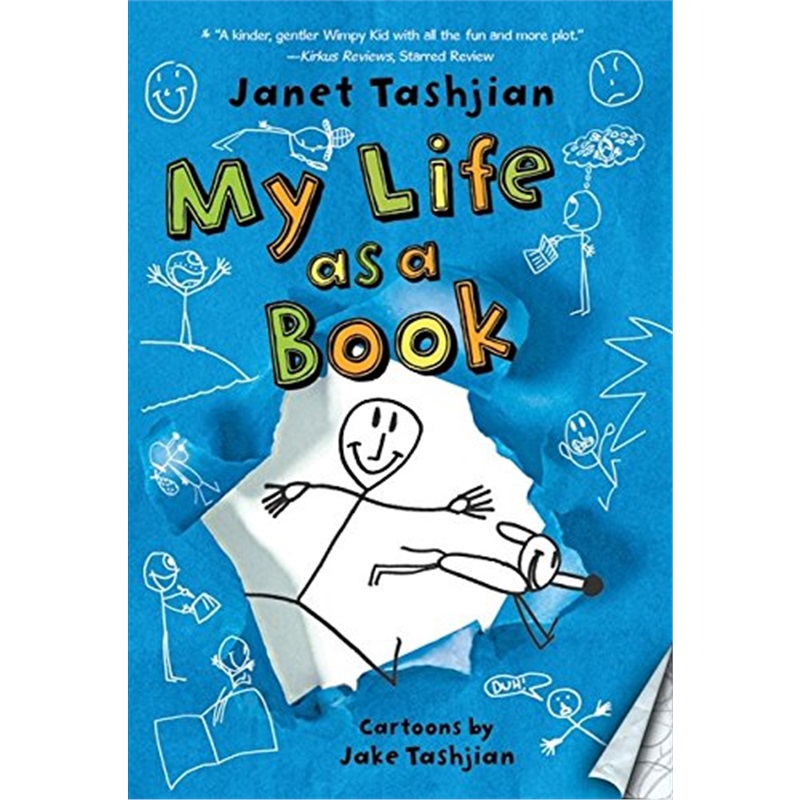 My Life as a Book