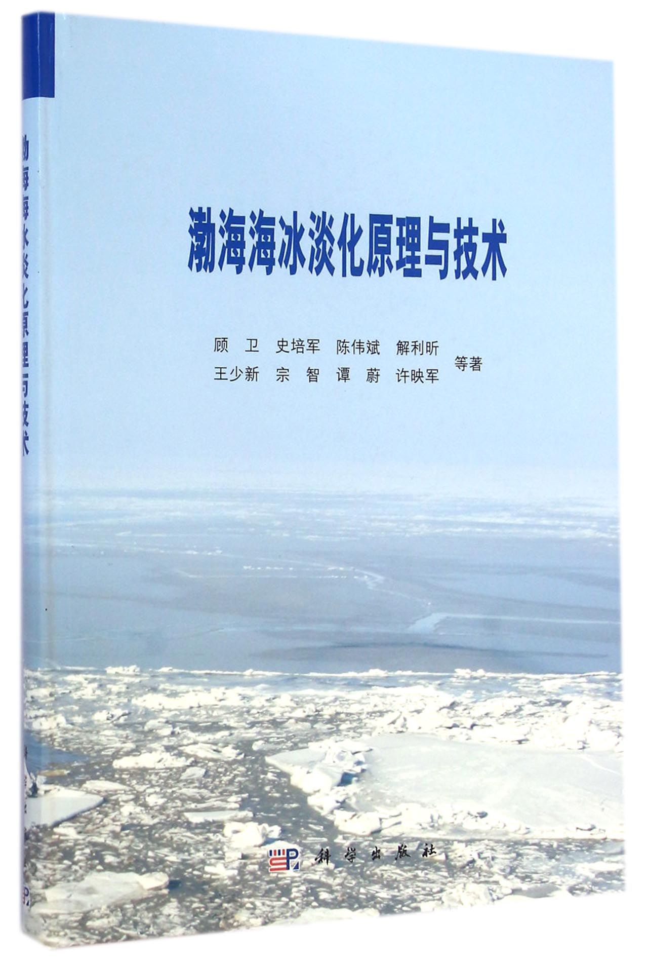 渤海海冰淡化原理与技术(精)