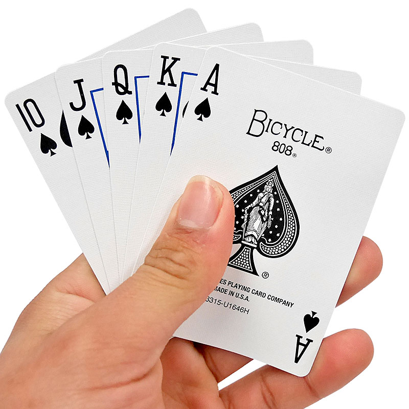 扑克美国原装BICYCLE单车扑克纸牌评测教你怎么选,使用情况？