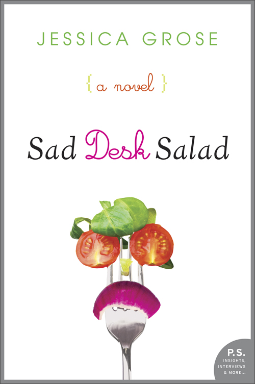 sad desk salad