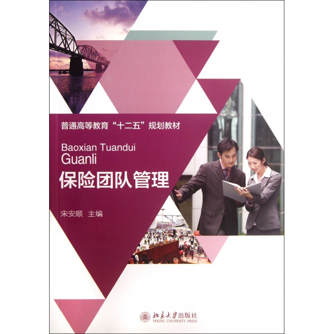 保险团队管理(普通高等教育十二五规划教材)