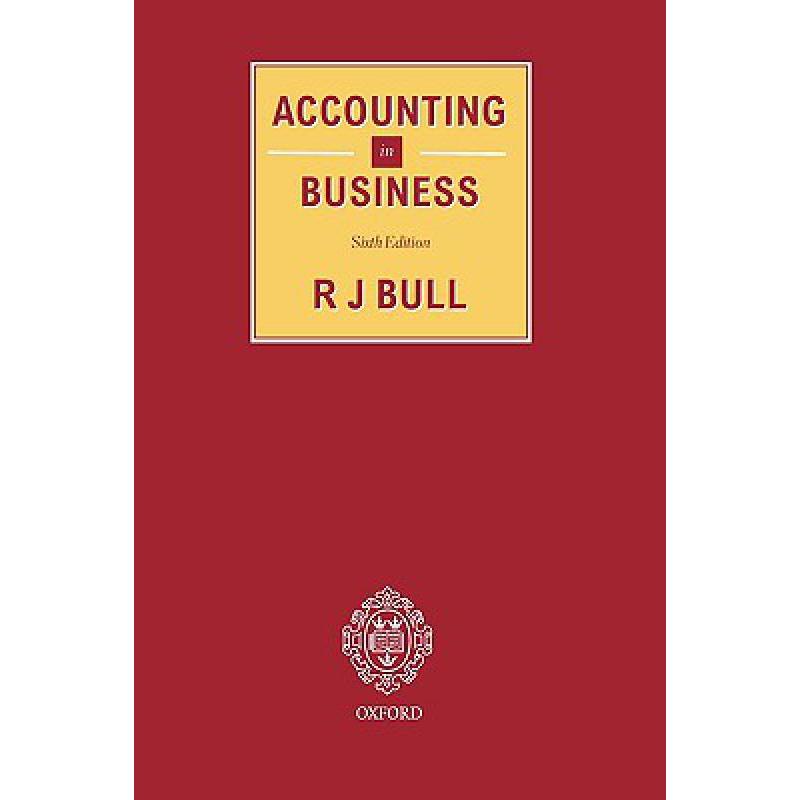 预订 Accounting in Business