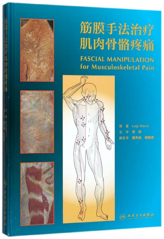筋膜手法治疗肌肉骨骼疼痛(精)