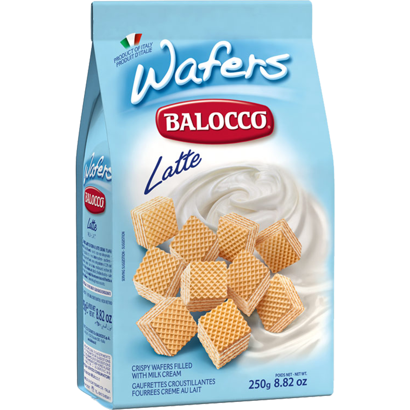BALOCCO奶油味威化饼干价格走势与口感评测