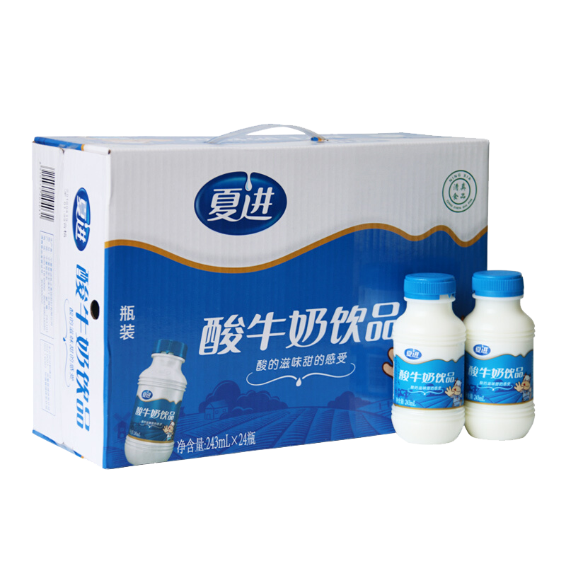 夏进酸牛奶饮品-价格走势及评测分享|查牛奶乳品历史价格