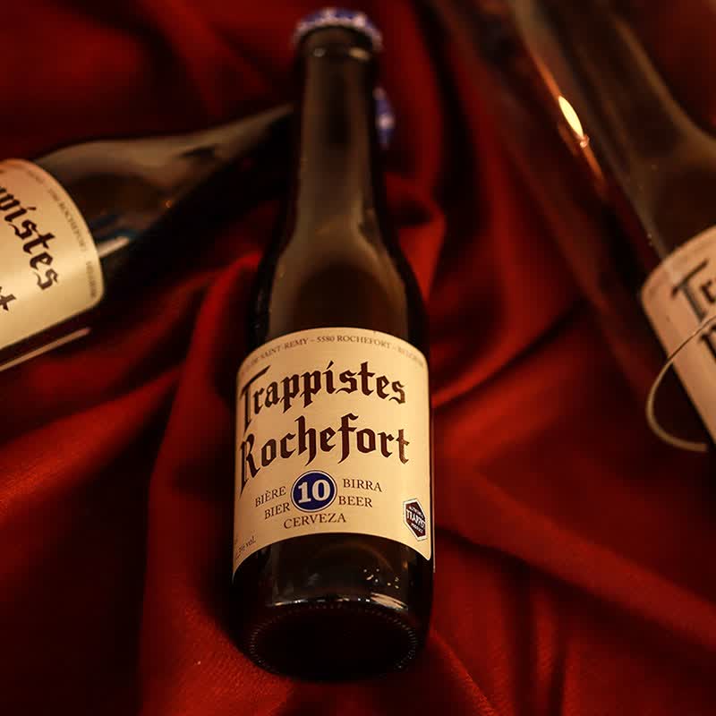 罗斯福(Rochefort)10号/8号/6号 比利时修道院原装进口精酿啤酒整箱330ml 聚会送礼 罗斯福10号 330mL 6瓶