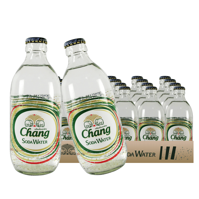泰象(chang beer)泰象 泰国进口饮品气泡水苏打水玻璃瓶汽水饮用水