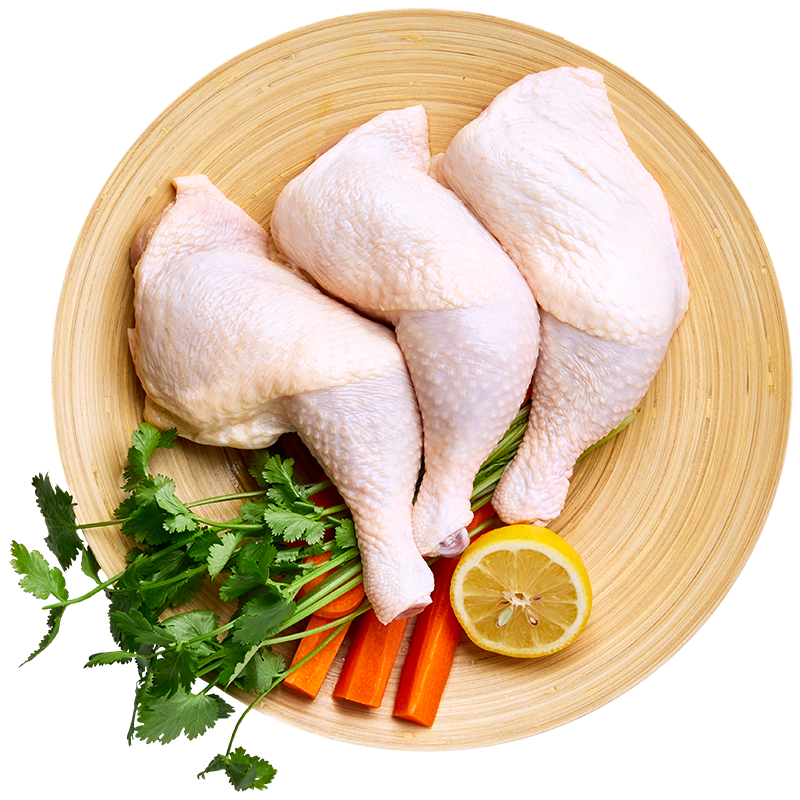 CP 正大食品 鸡全腿 1kg 出口级食材 冷冻鸡肉 烤鸡腿