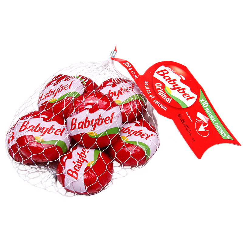 Mini Babybel 小贝勒 原味奶酪 200g