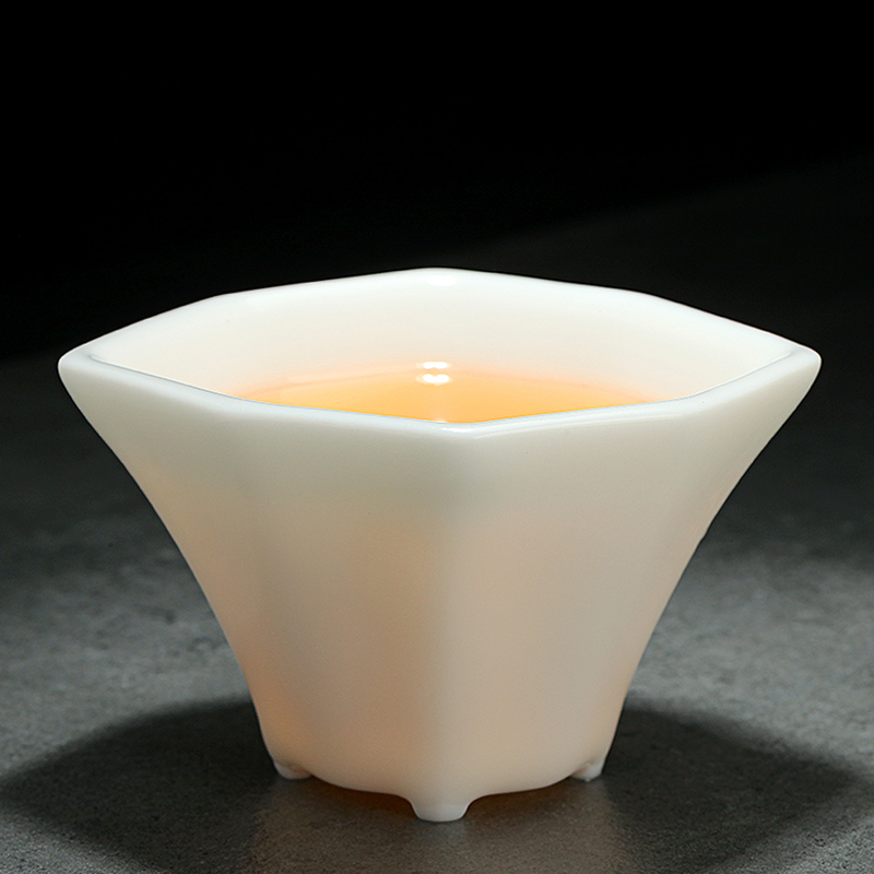 贰号(erhao) 贰号 德化白瓷茶杯陈清宜手工陶瓷功夫茶具羊脂釉玉瓷杯