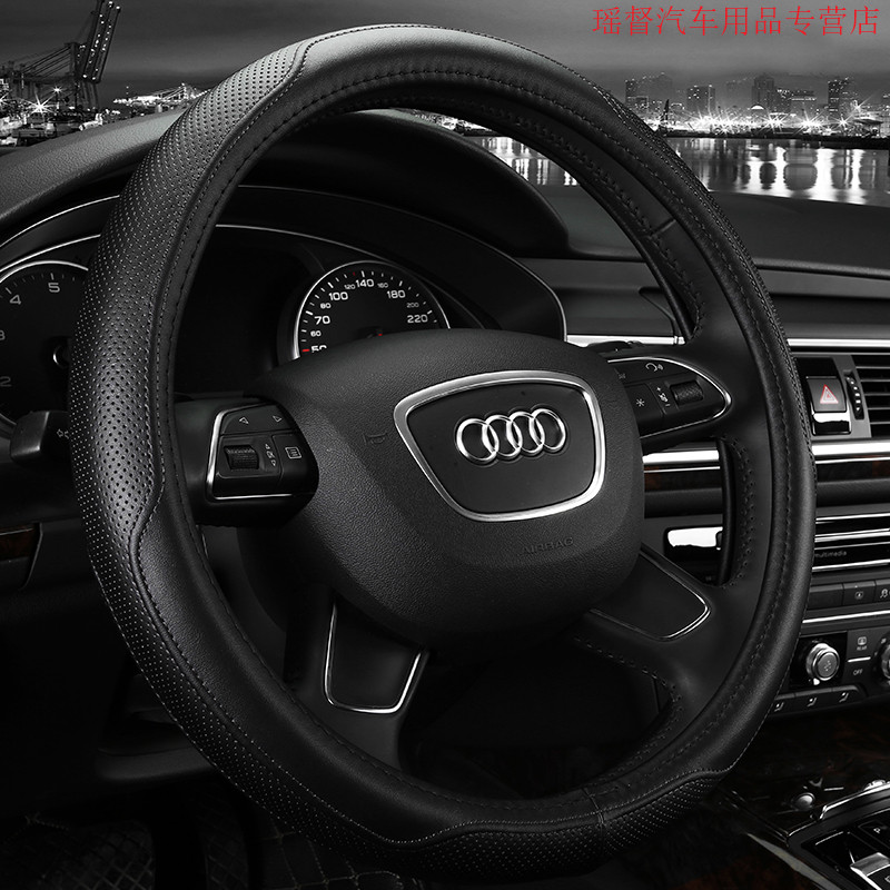 旭杉斯 2021款奔驰真皮方向盘套 e级e300l  glc c260l c200 gle glb e
