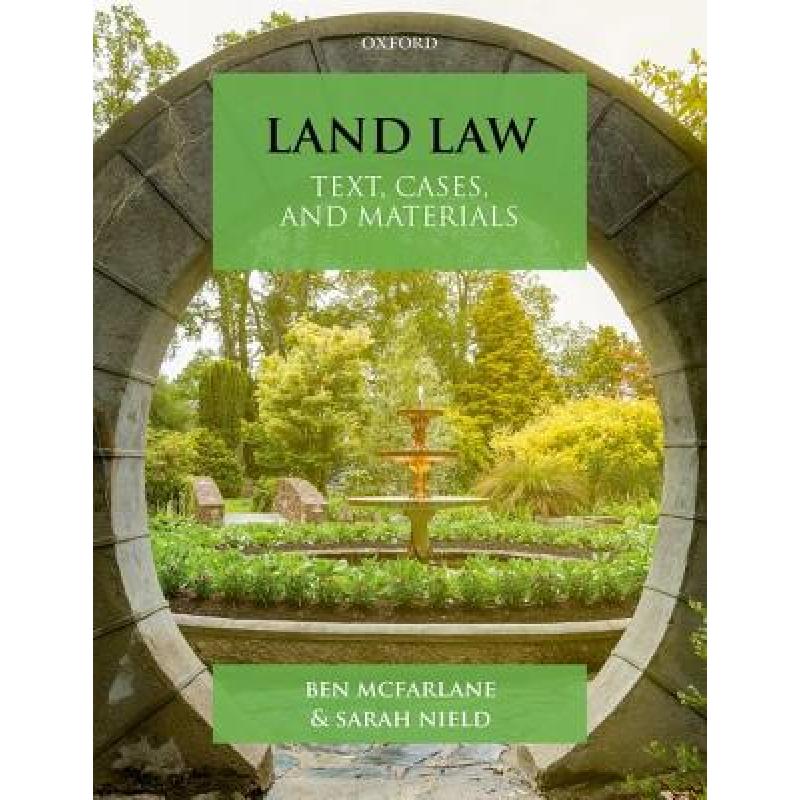 预订 Land Law: Text, Cases & Materials