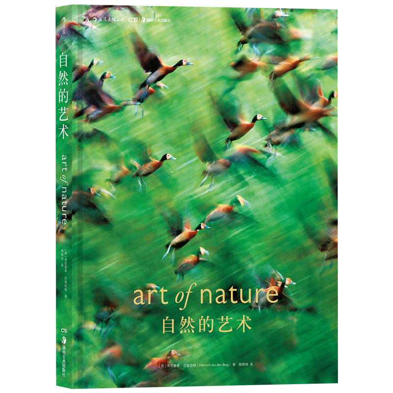自然的艺术 非洲自然摄影集画册书籍  后浪怎么看?