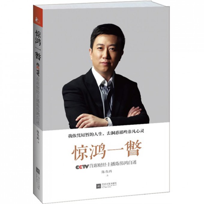 惊鸿一瞥(CCTV首席财经主播陈伟鸿自述)