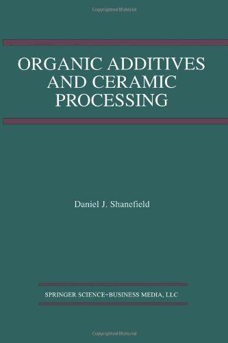 【预订】organic additives and ceram