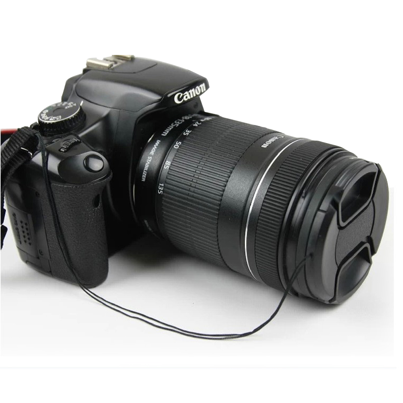 嘉速52MM相机镜头盖(中间捏)尼康镜头AF 50mm/1.8D 能用吗？