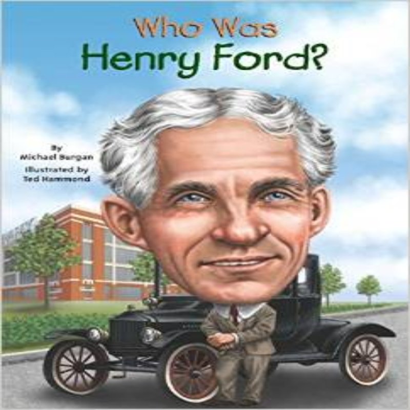 预售 Who Was Henry Ford?