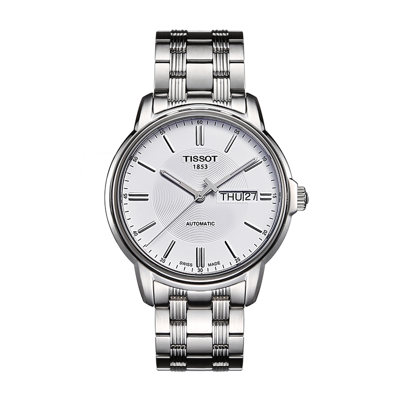 天梭(TISSOT)手表恒意系列 原海星系列　全自动机械男士手表 T065.430.11.031.00 2299元