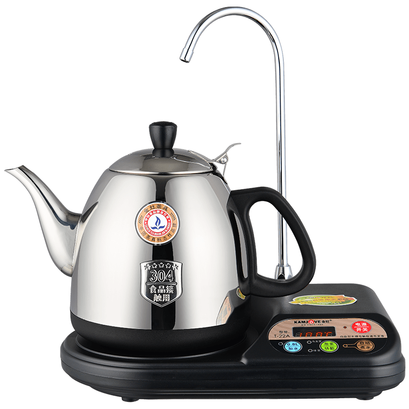 金灶(KAMJOVE)自动上水电热水壶价格历史走势与销量趋势分析|查电水壶热水瓶商品价格的App哪个好