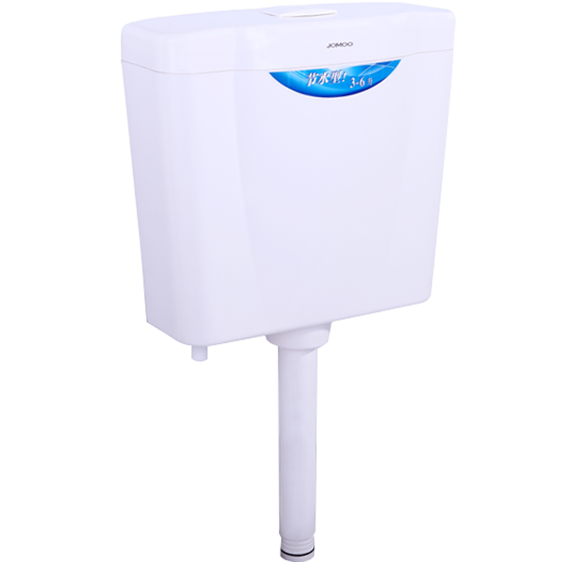 九牧(JOMOO)静音双档水箱95027型号蹲便器套装