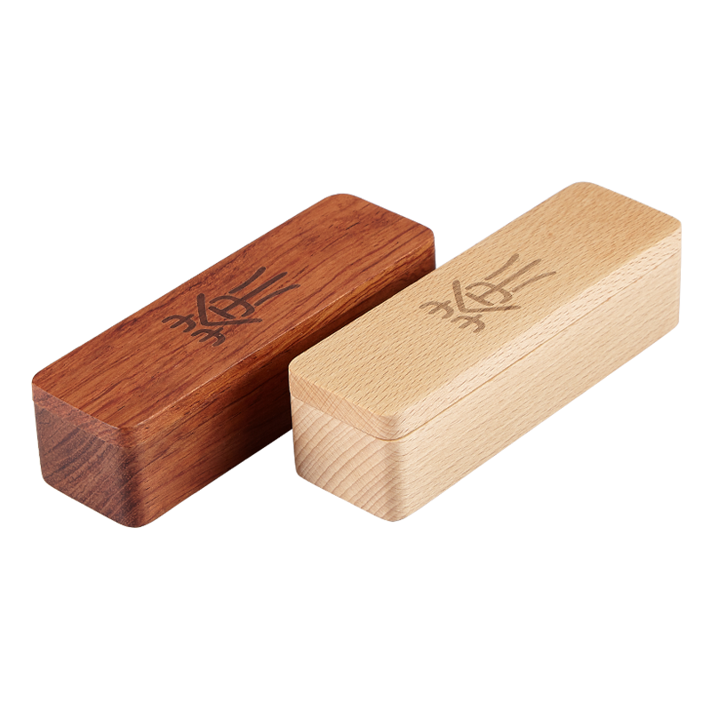 如何选择最好的茶叶罐？木雅轩花梨木和榉木茶叶罐都具有不错的性价比