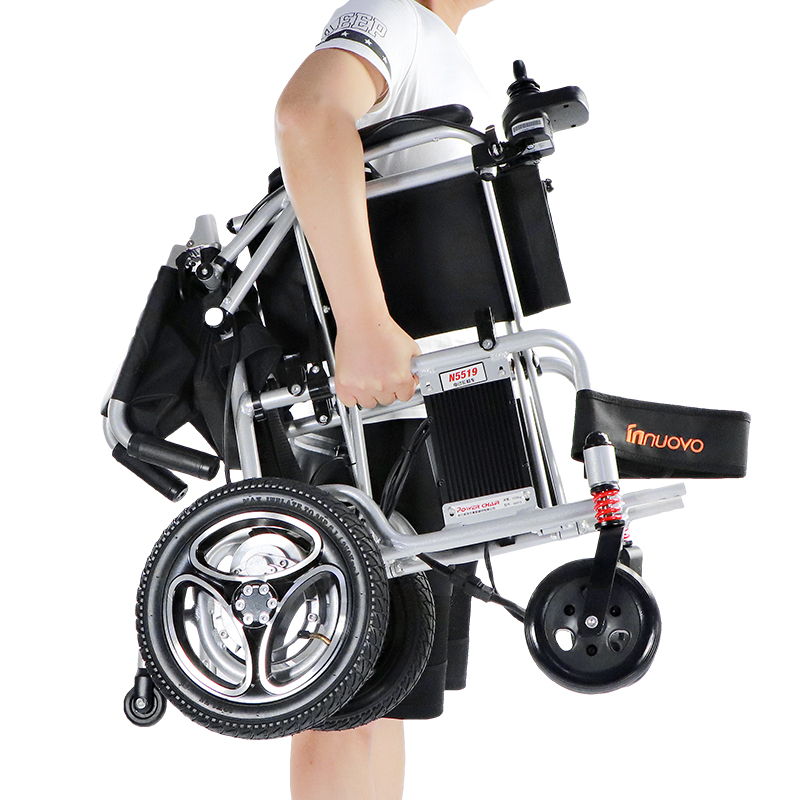英洛华（innuovo） 和美德英洛华N5519智能电动轮椅车轻便折叠便携电动轮椅残疾人锂电池上飞机 定金