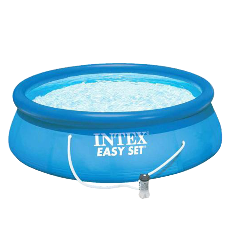 INTEX 28110碟形水池 充气圆形大家庭儿童玩具戏水游泳池礼物 244*76cm