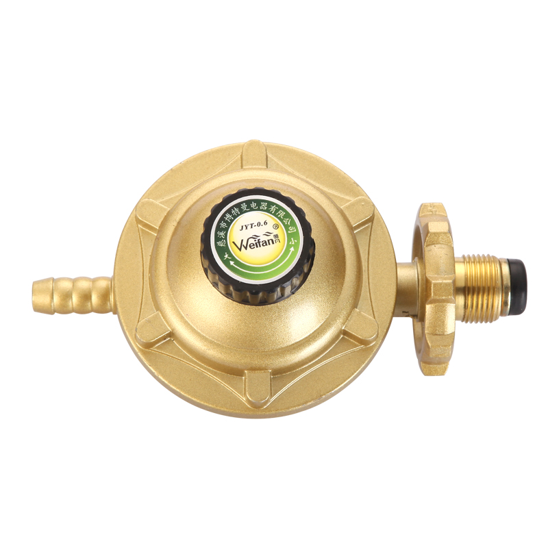 薇凡 安全燃气灶配件家用煤气瓶液化气减压阀热水器可调低压阀门 减压