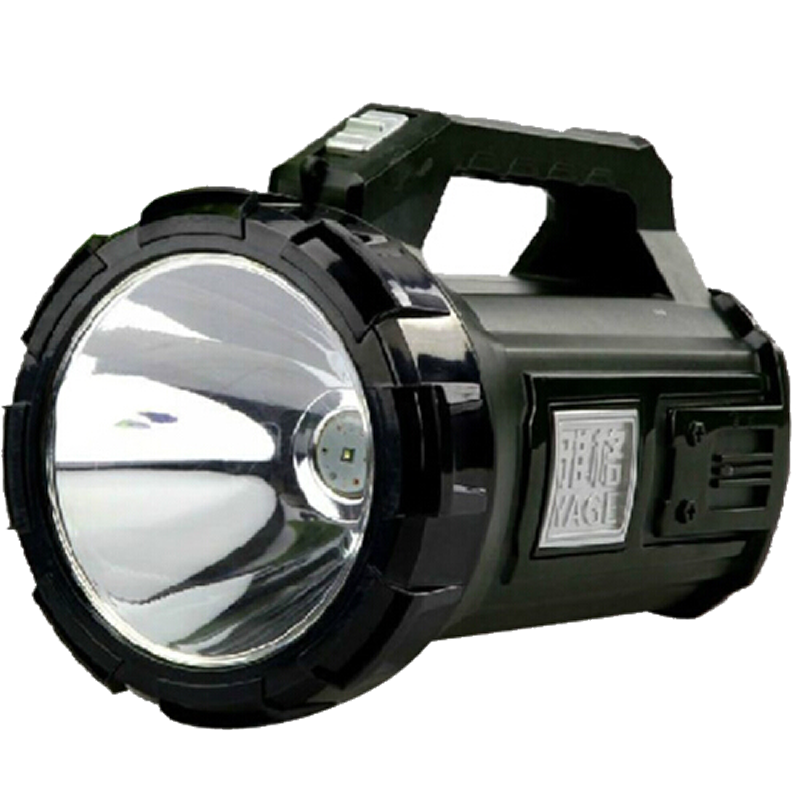 雅格（YAGE） led手提灯充电探照灯 强光 远射 大功率巡逻手电筒5701应急照明灯