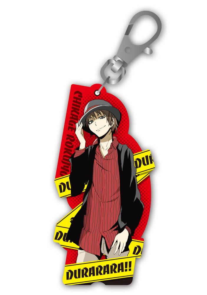 动漫周边无头骑士异闻录DuRaRaRa!!×2（动画）精品挂饰B款