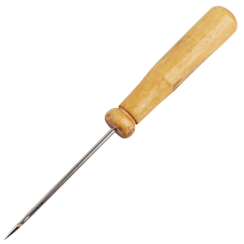 京佐(jingzuo) 凭证装订锥子 记账凭证针钩子 装订工具针 钩锥 具针