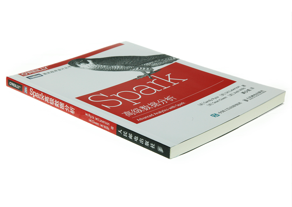 Spark高级数据分析(图灵出品)详情图