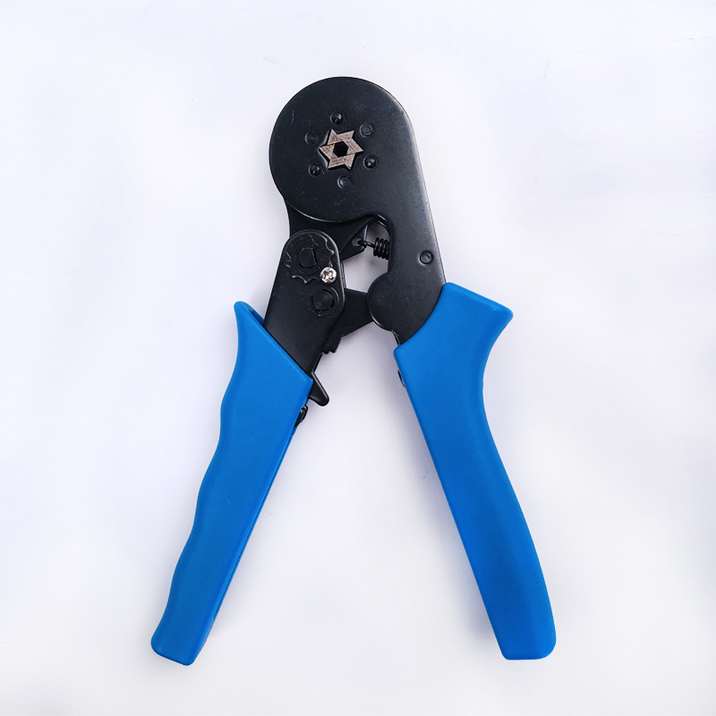 华佰 六边形压接钳子d6-6管型冷压压线钳端子钳多功能压接钳夹线钳 d6