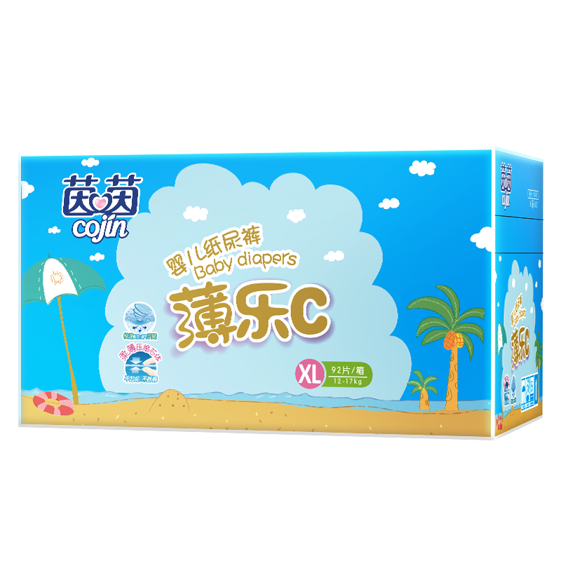 茵茵薄乐C纸尿裤价格走势分析及市场销量评测
