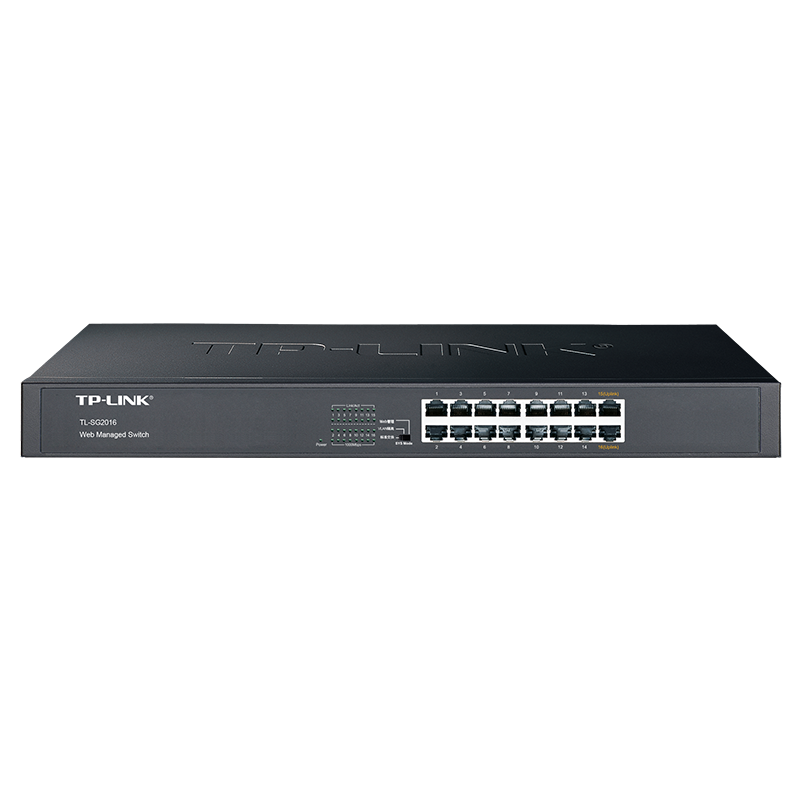 TP-LINK ƽTL-SG2016 16ȫǧWeb ƹ ҵ ߷ 