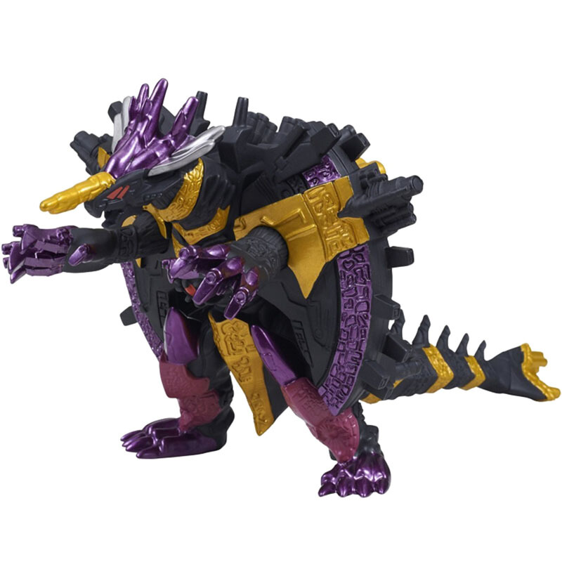 万代(bandai 奥特曼怪兽dx2 软胶儿童玩具 18cm dx吉尔巴里斯