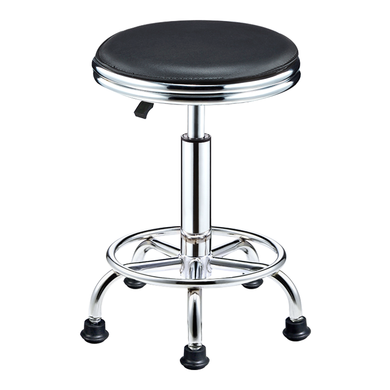 华恺之星  吧台椅子餐椅可升降酒吧椅吧餐椅实验椅子HK1062 HK1062--黑色脚钉 款
