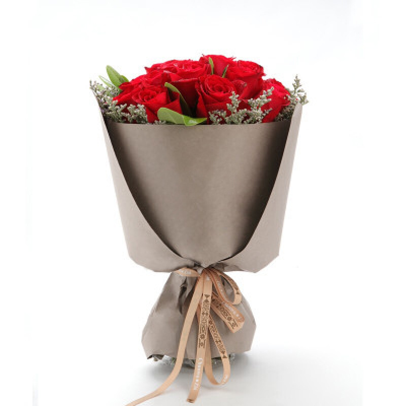 钰尚七夕情人节红玫瑰生日花束鲜花速递同城全国表白求婚西安天津送花