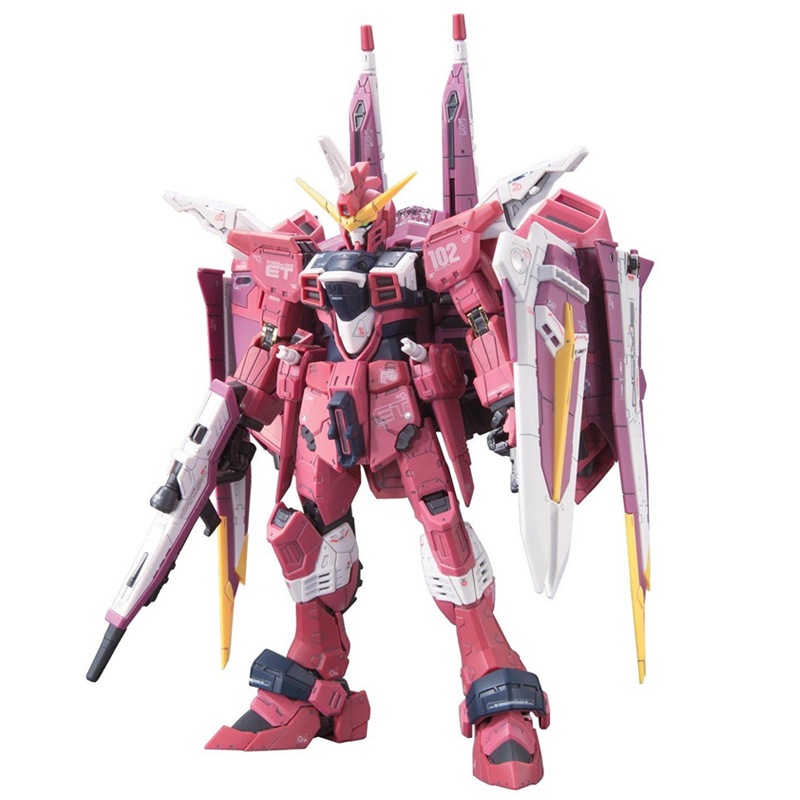 bandai万代高达gundam拼装模型玩具 1/144 rg09 阿斯兰 justice正义