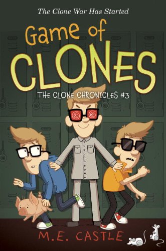 【预订】game of clones: the clone chronicles
