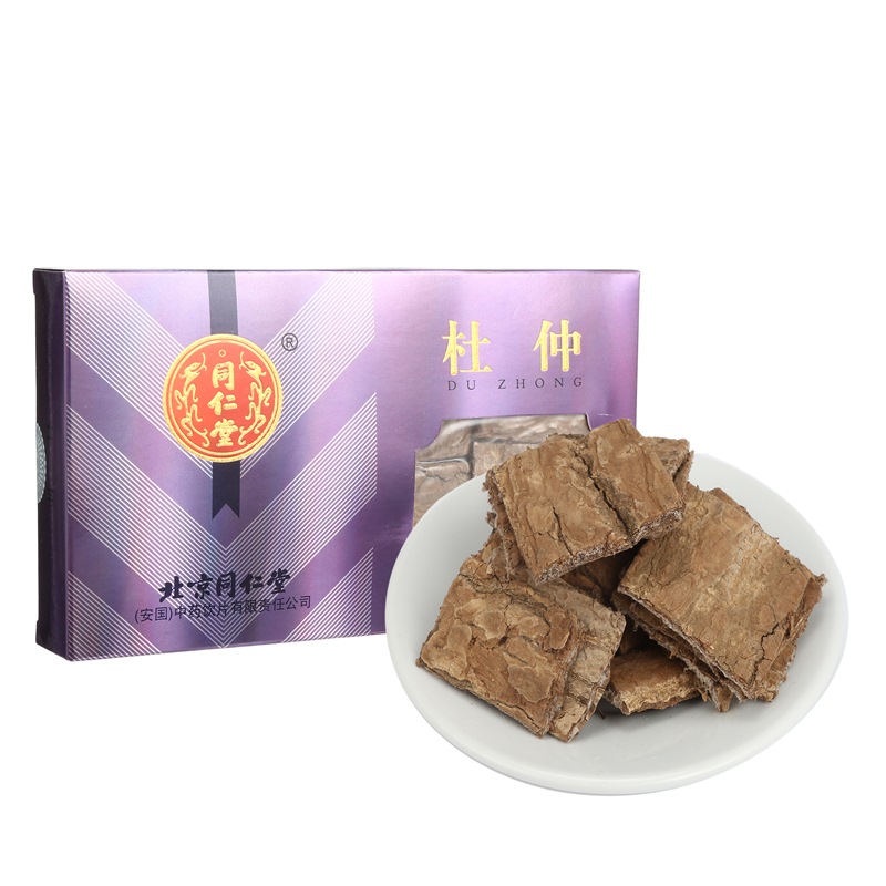 北京同仁堂TRT杜仲  杜仲皮100g 杜仲片