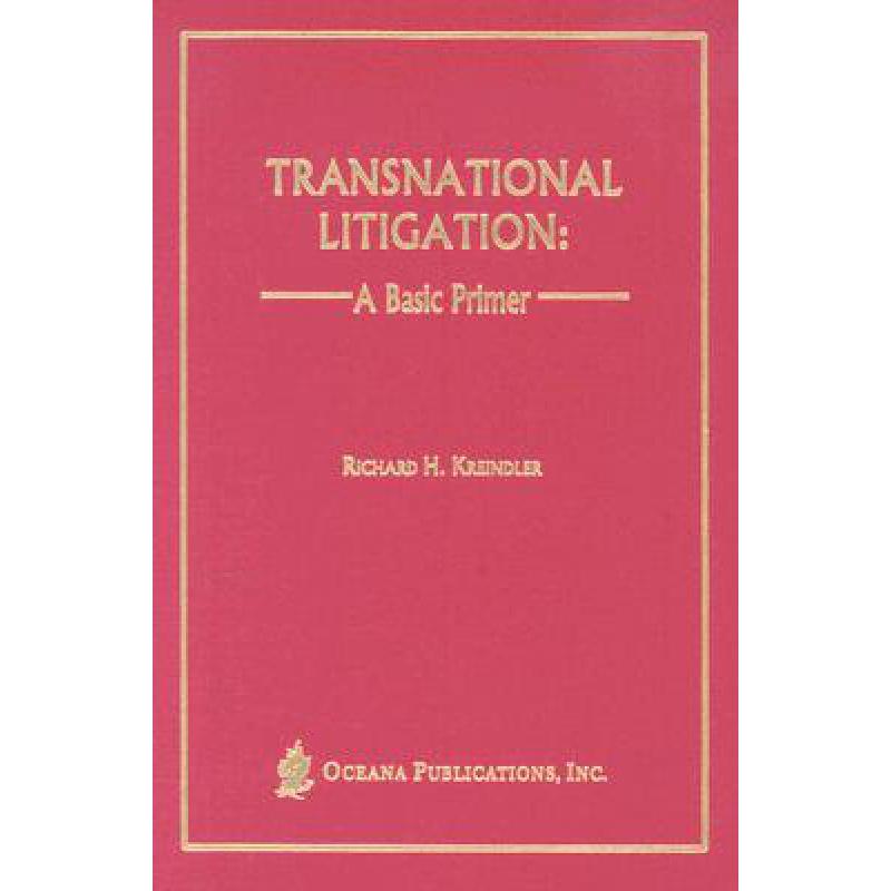预订 Transnational Litigation: A Basic Primer
